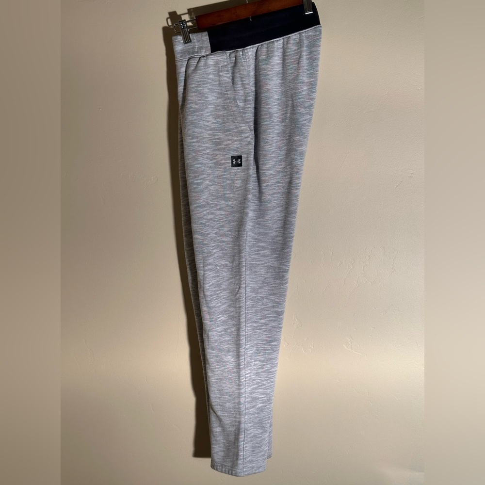Under Armour Gray and Black Joggers - Large